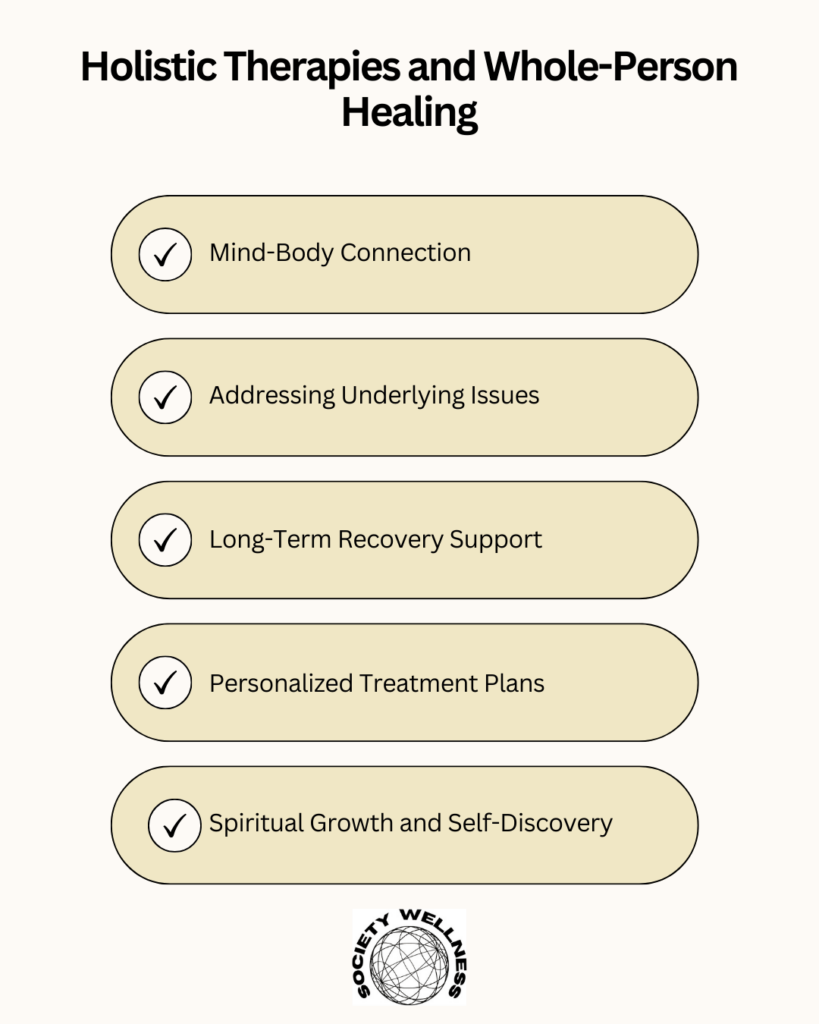 Holistic Therapies and Whole-Person Healing