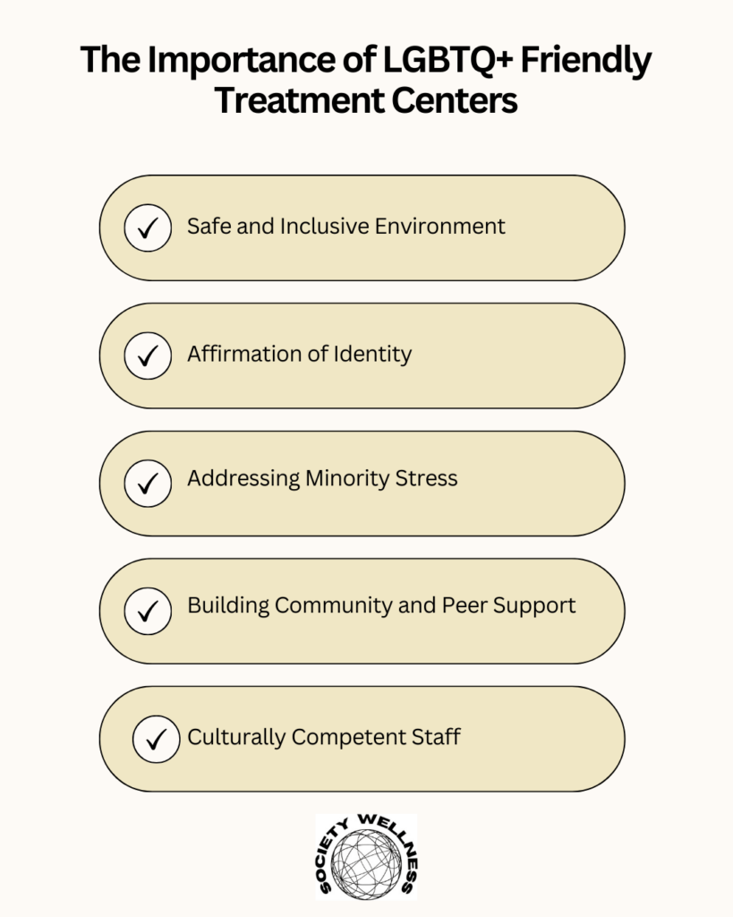 The Importance of LGBTQ+ Friendly Treatment Centers