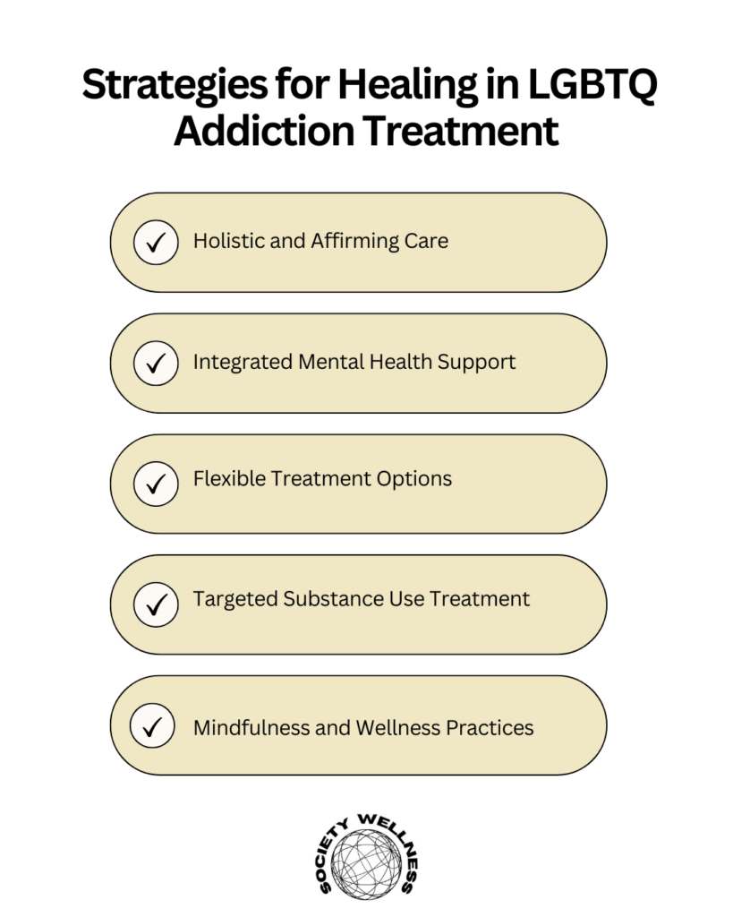  Strategies for Healing in LGBTQ Addiction Treatment