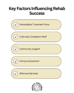 Key Factors Influencing Rehab Success