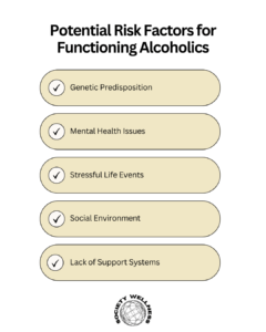 Potential Risk Factors for Functioning Alcoholics