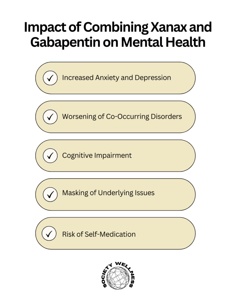 Impact of Combining Xanax and Gabapentin on Mental Health