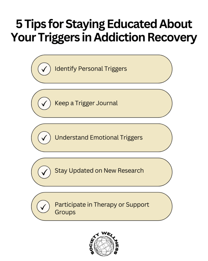 Stay Educated About Your Triggers