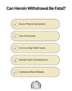 Can Heroin Withdrawal Be Fatal