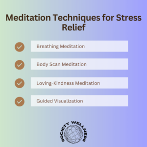 Meditation Techniques for Stress Relief
