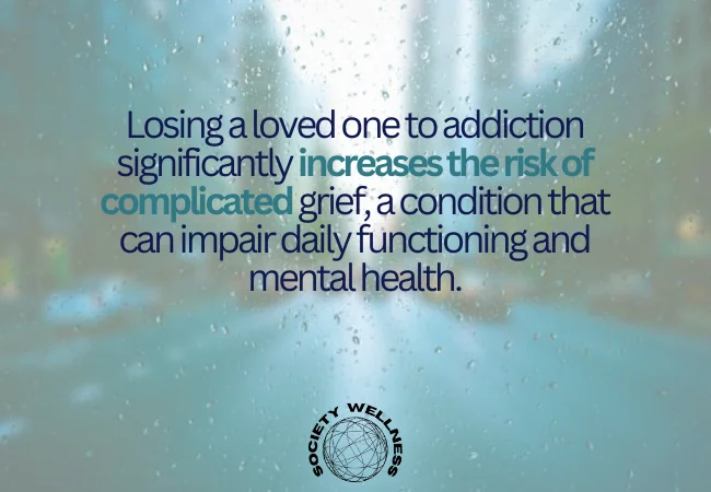 Statistics on Addiction and Grief
