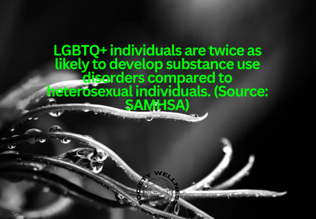 Substance Abuse and Dependence in LGBTQ+ Individuals