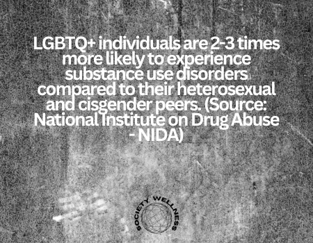 Statistics on Addiction and LGBTQ Mental Health