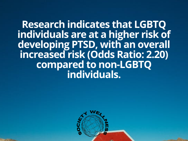 Prevalence of Trauma in the LGBTQ Community