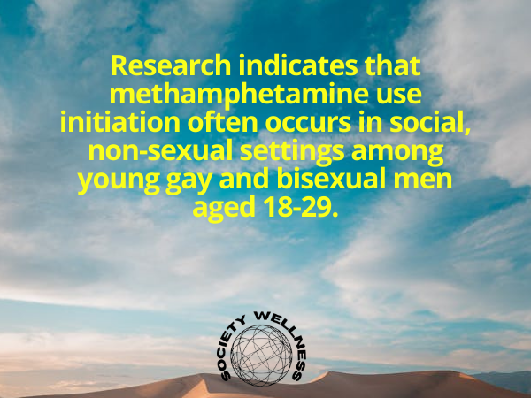 Methamphetamine Use Among Gay and Bisexual Men