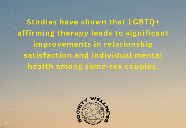 Effectiveness of LGBTQ Affirming Therapy
