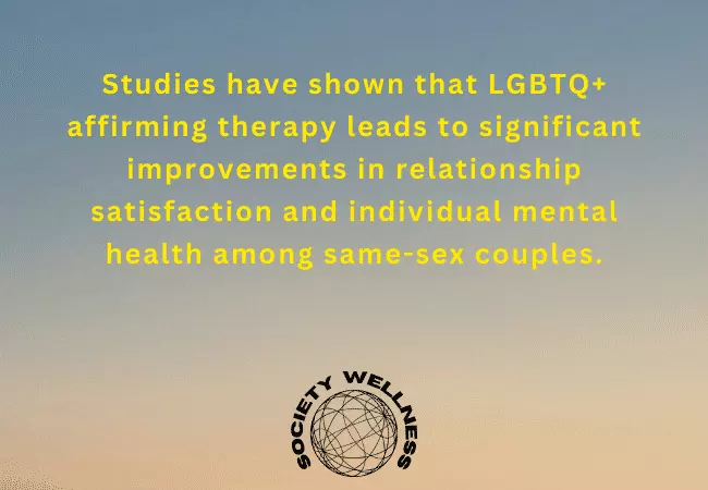 Effectiveness of LGBTQ Affirming Therapy