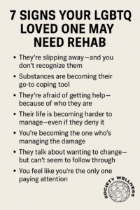 7 Signs They May Need Rehab