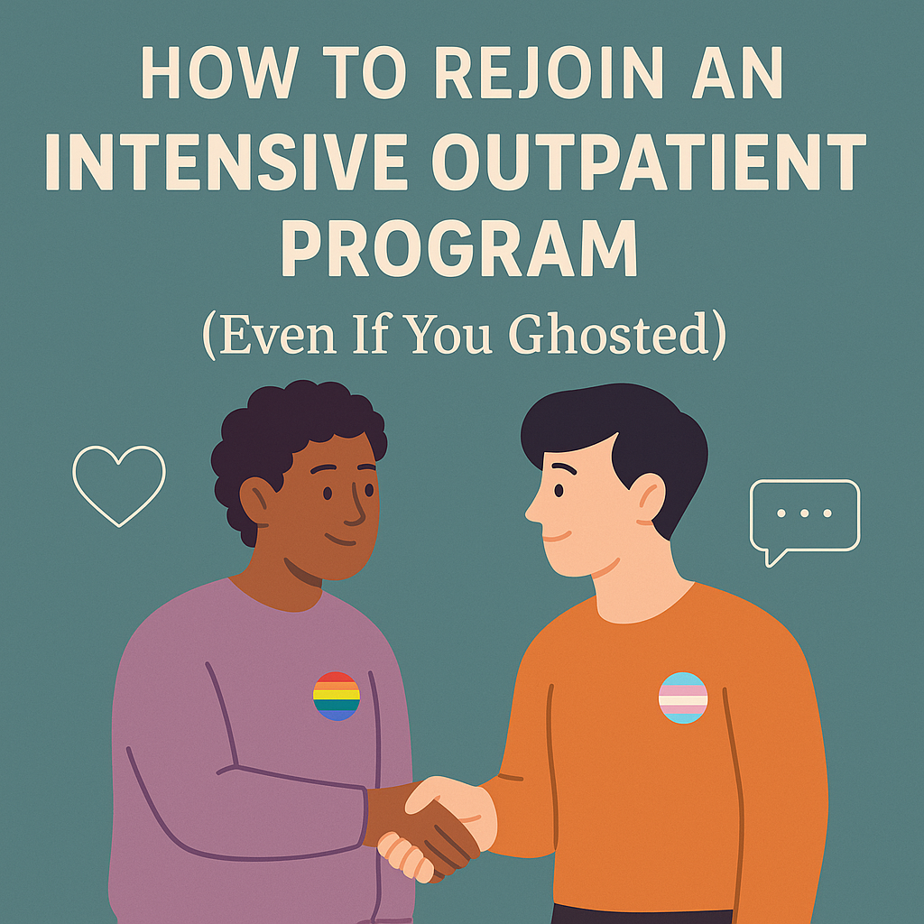 How to Rejoin an Intensive Outpatient Program