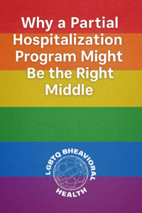 Try a Partial Hospitalization