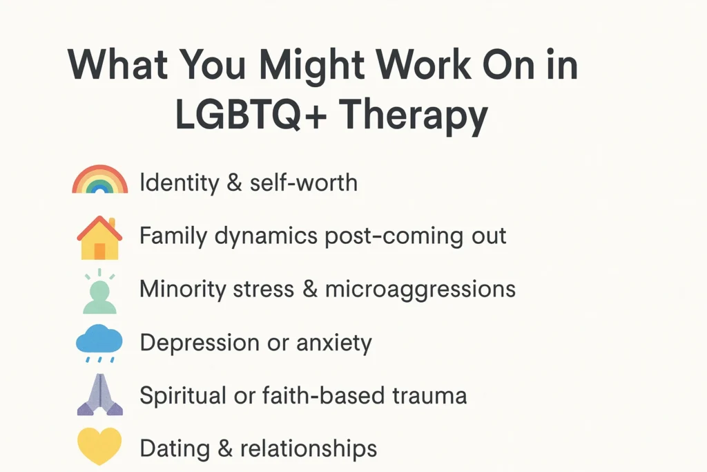 What LGBTQ Therapy Really Means—and Why It Matters