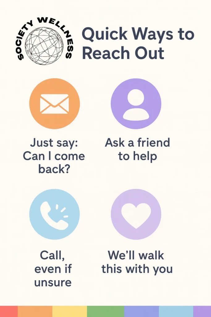 How to Reconnect with an IOP as an LGBTQ+ Person