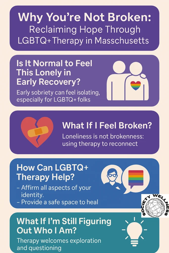 Reclaiming Hope with LGBTQ+ Therapy in Massachusetts