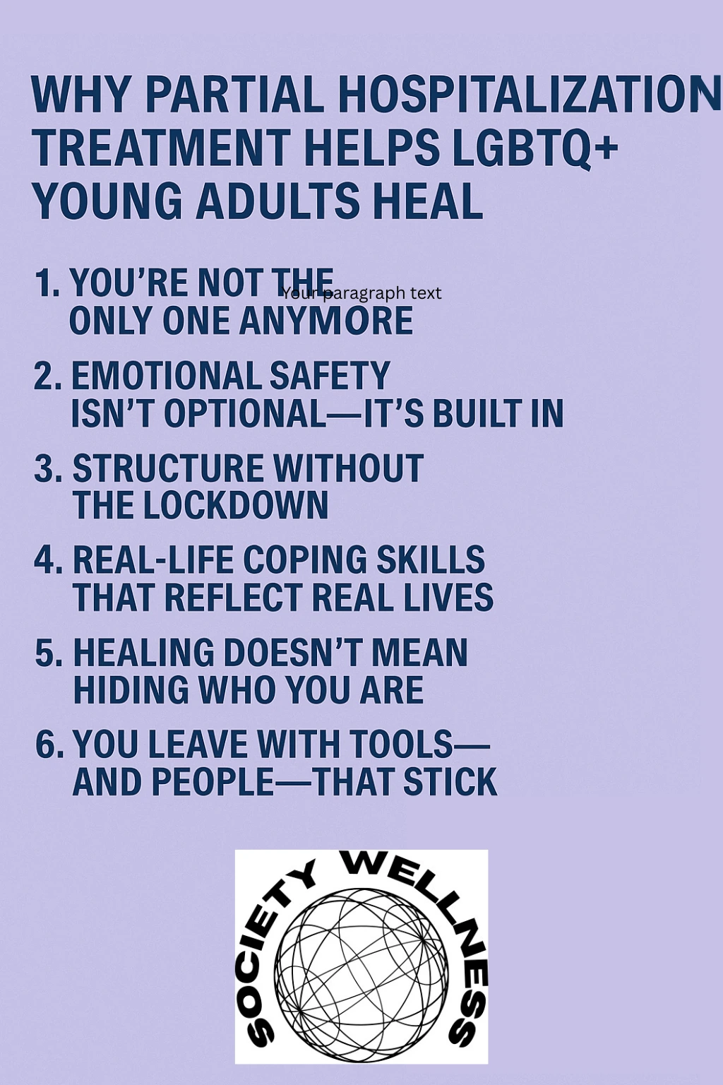 Partial Hospitalization Treatment for LGBTQ+ Young Adults